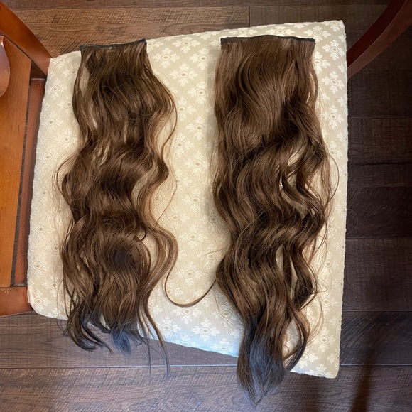 Light Brown Hair Extensions - Picture 3 of 6